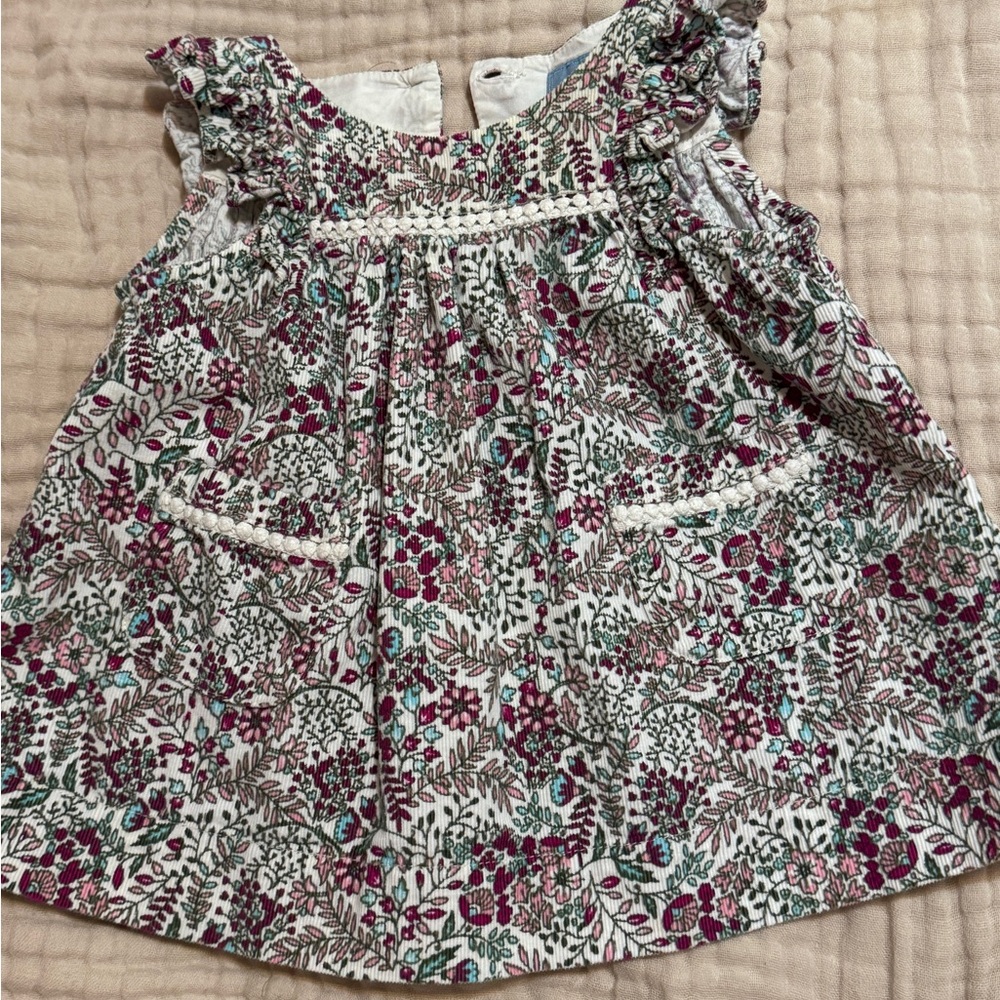 Baby Gap | 0-3 months | floral dress